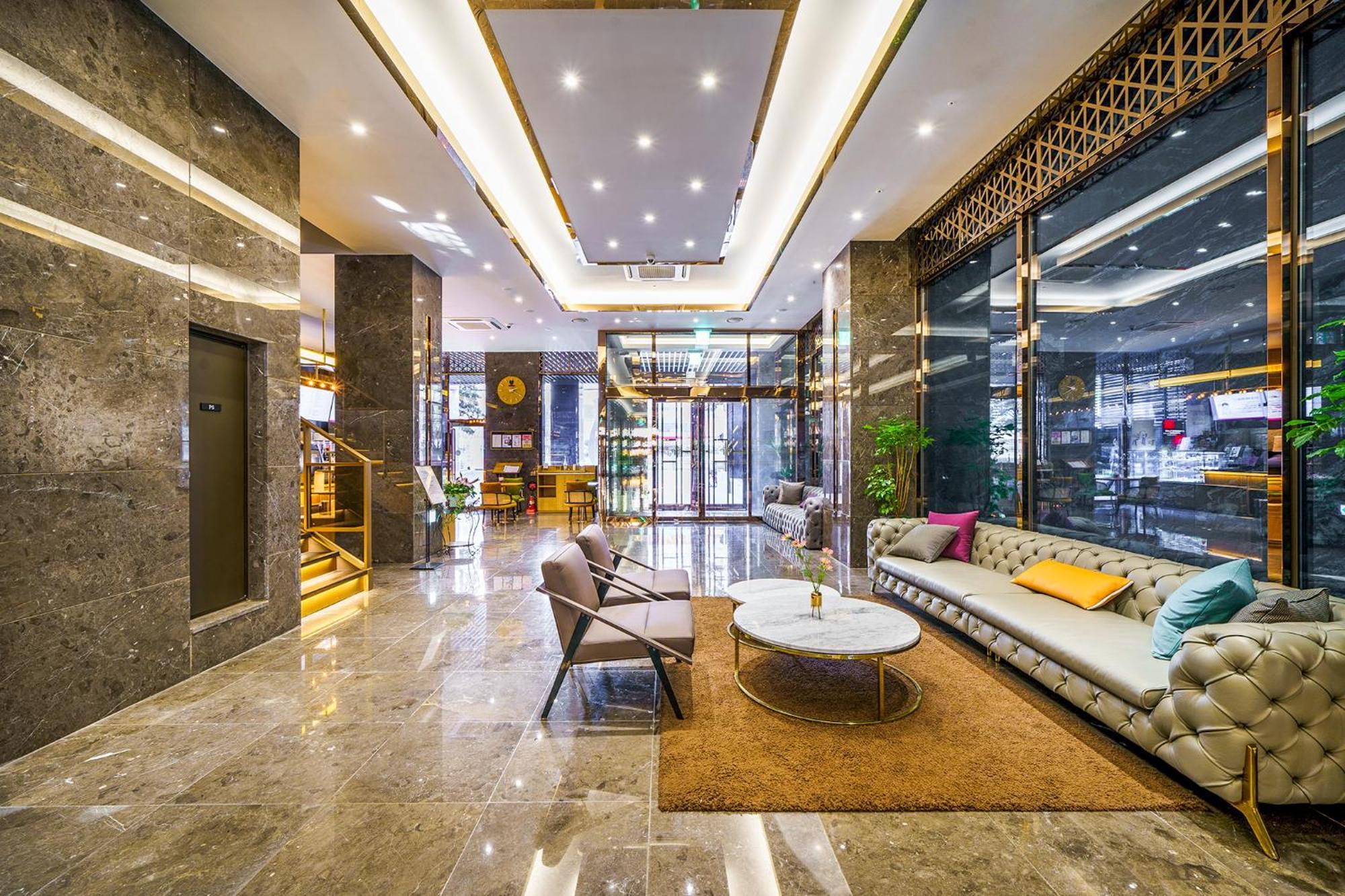 Layers Hotel Busan Hadan מראה חיצוני תמונה
