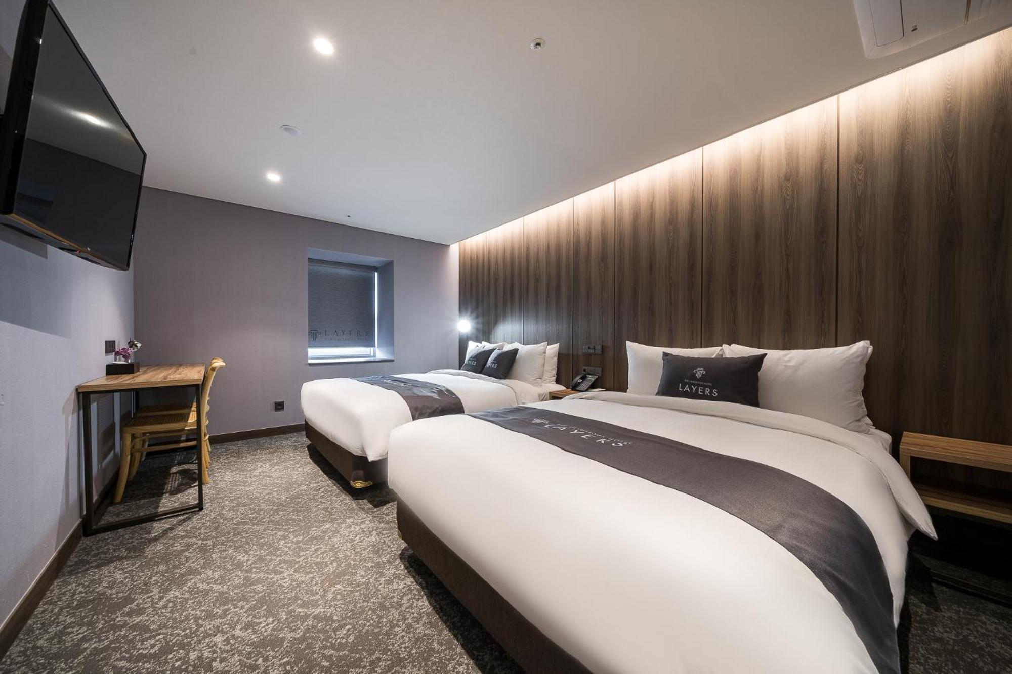 Layers Hotel Busan Hadan מראה חיצוני תמונה